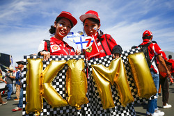 Fans of Kimi Raikkonen, Ferrari