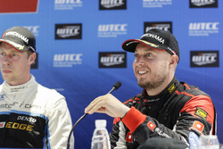 Conferenza stampa: Rob Huff, All-Inkl Motorsport, Citroën C-Elysée WTCC