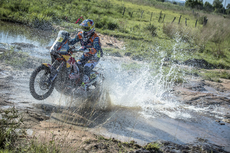 #16 Red Bull KTM Factory Team: Matthias Walkner