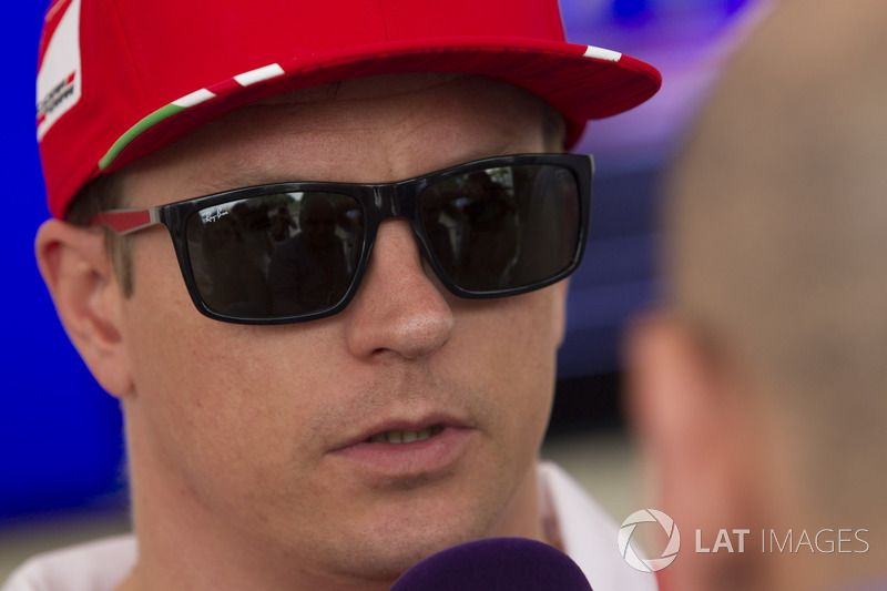 Kimi Raikkonen, Ferrari