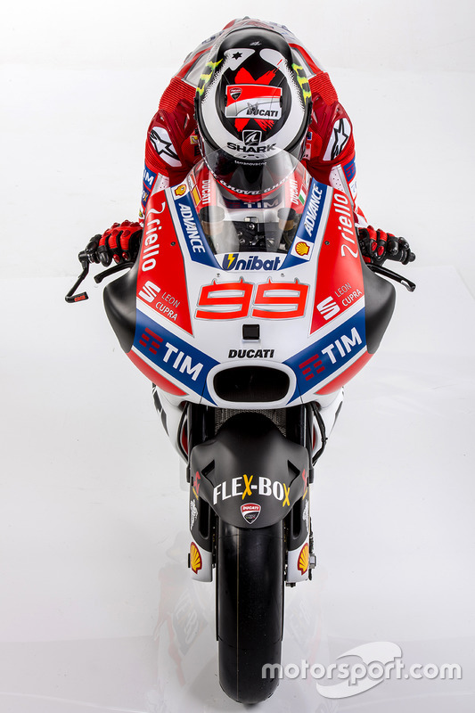 Jorge Lorenzo, Ducati Team