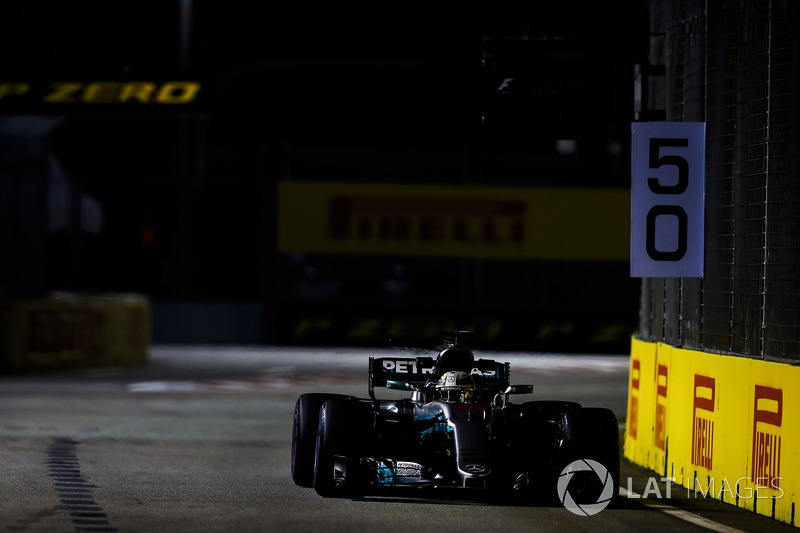 Lewis Hamilton, Mercedes AMG F1 W08