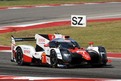 #7 Toyota Gazoo Racing Toyota TS050 Hybrid: Mike Conway, Kamui Kobayashi, Jose Maria Lopez