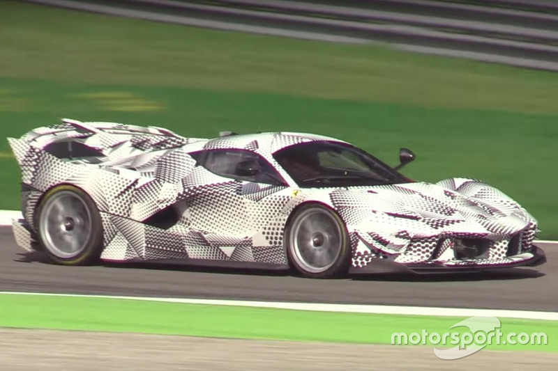 Ferrari FXX K Evoluzione