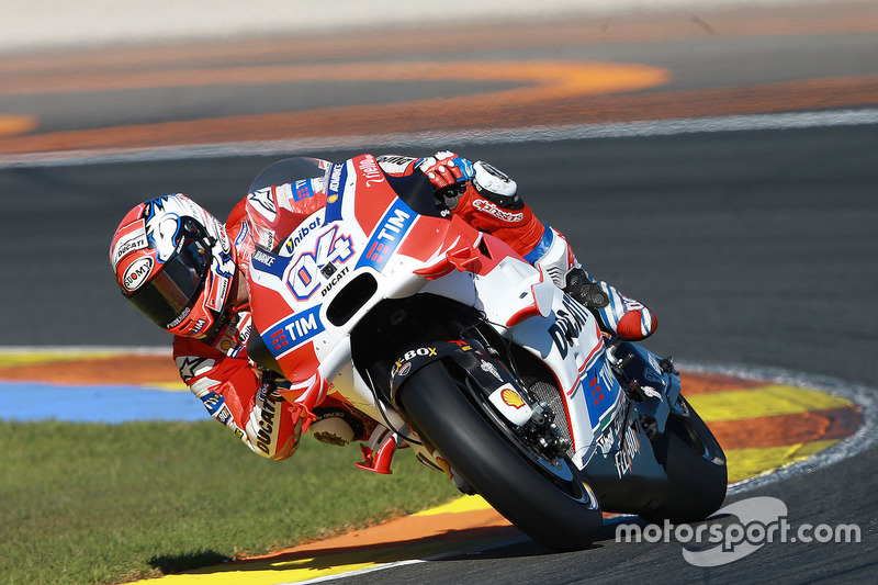 Андреа Довіціозо, Ducati Team