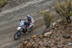 #42 Hero MotoSports Team Rally: CS Santosh