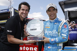 Володар поулу Такума Сато, Andretti Autosport Honda