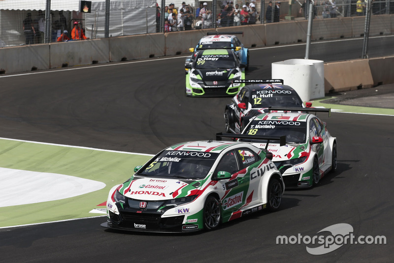 Norbert Michelisz, Honda Racing Team JAS, Honda Civic WTCC