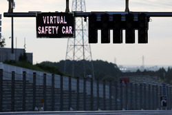 Virtual safety car