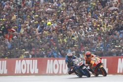 Marc Marquez, Repsol Honda Team; Jack Miller, Marc VDS Racing, Honda