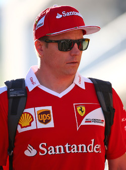 Kimi Raikkonen, Ferrari