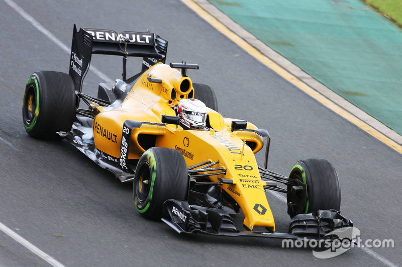 Kevin Magnussen, Renault Sport F1 Team RS16