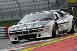 BMW M1 Procar legends race met Hans-Joachim Stuck