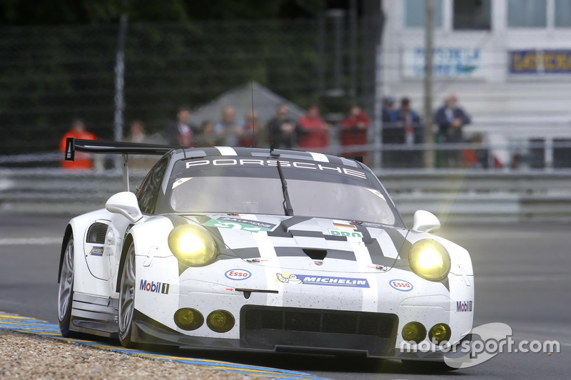 #91 Porsche Motorsport Porsche 911 RSR: Nick Tandy, Patrick Pilet, Kevin Estre
