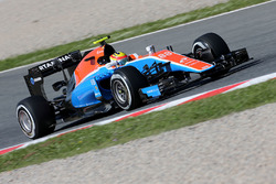 Rio Haryanto, Manor Racing MRT05