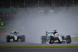 Lewis Hamilton, Mercedes voor Nico Rosberg, Mercedes