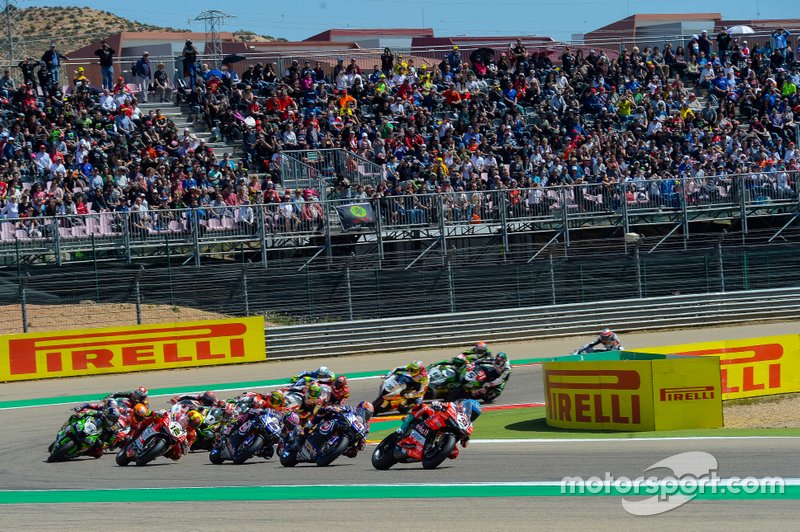 Motorland WorldSBK carreras
