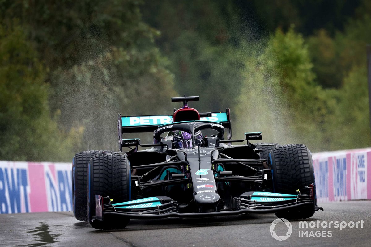 Lewis Hamilton, Mercedes W12