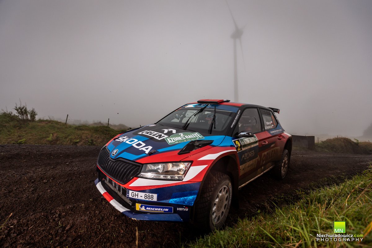 Mikołaj Marczyk, Szymon Gospodarczyk, Skoda Fabia Rally2 evo