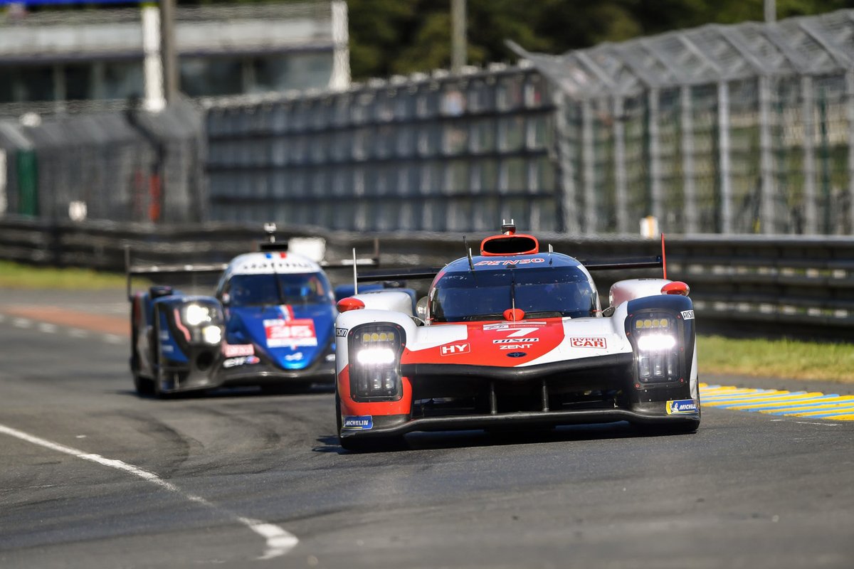 Alpine ha inscrito un coche LMP1 con derechos adquiridos en la clase Hypercar, y recibe un BoP menos favorable como resultado