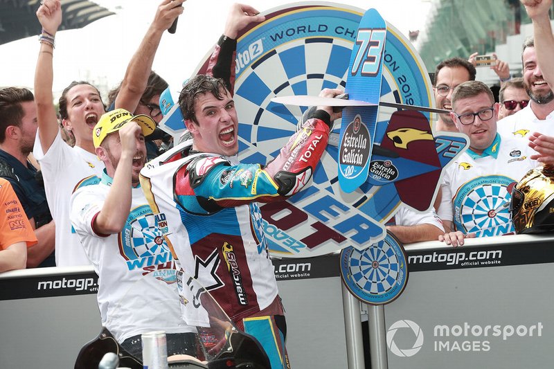 Алекс Маркес, Marc VDS Racing