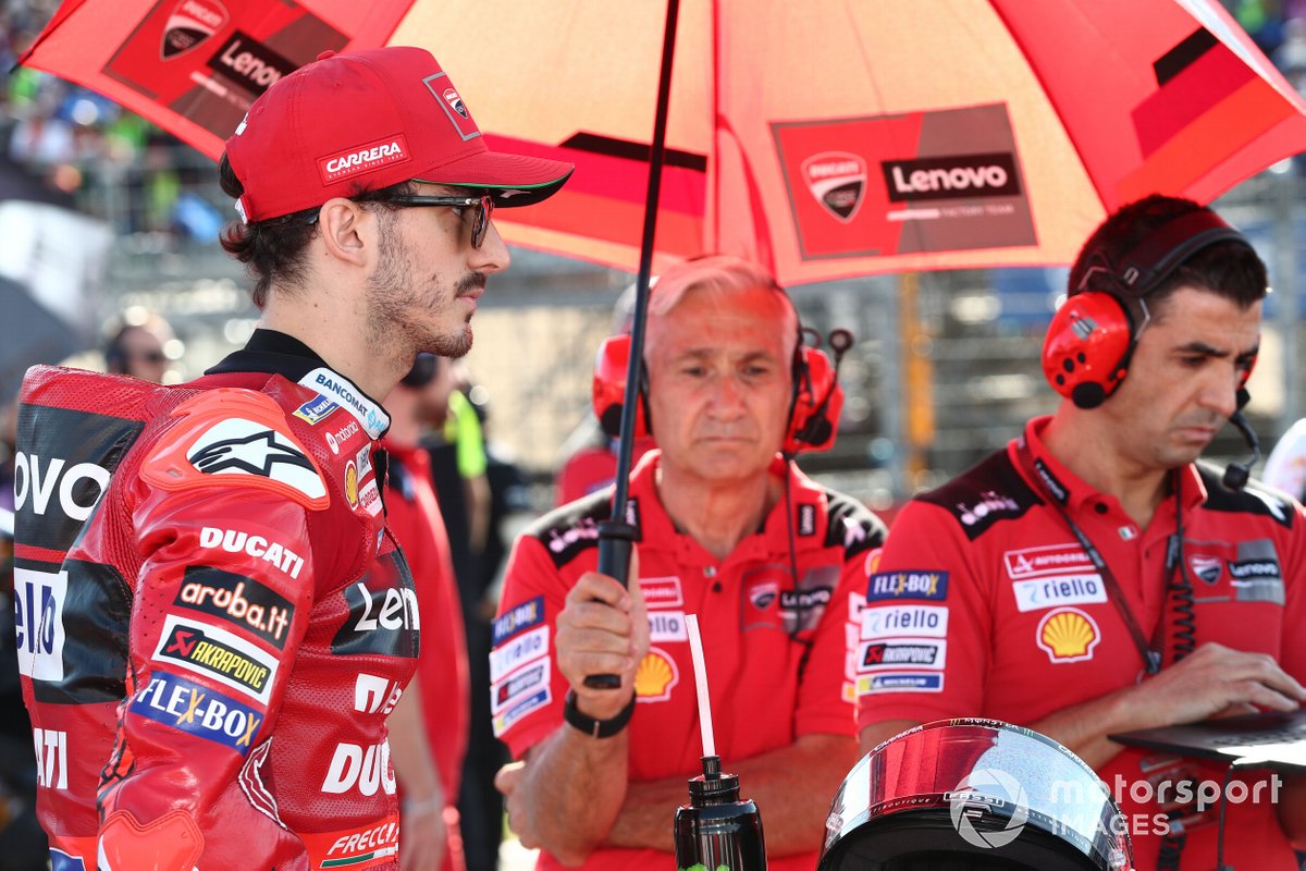 Francesco Bagnaia, Ducati Team