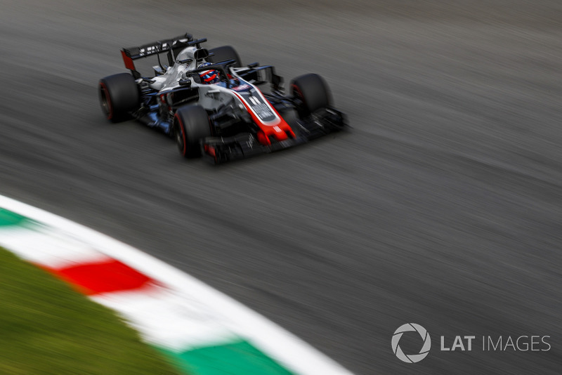 Romain Grosjean, Haas F1 Team VF-18