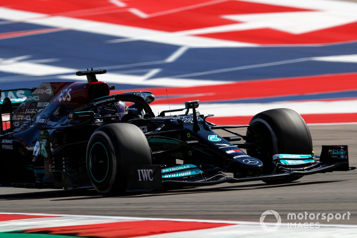 Lewis Hamilton, Mercedes W12
