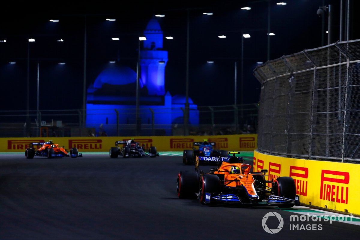 Le premier Grand Prix d'Arabie saoudite de l'Histoire a été riche en incidents