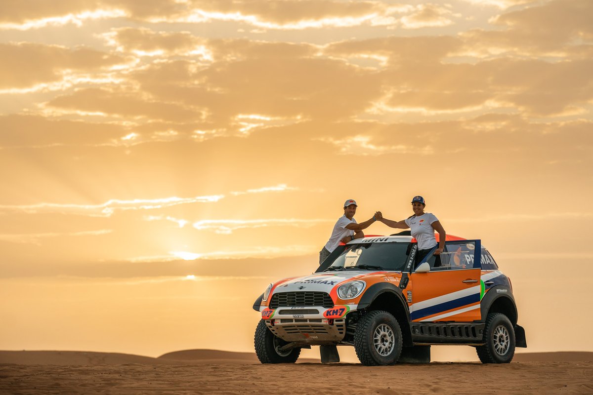 Laia Sanz, Maurizio Gerini, X-Raid Mini