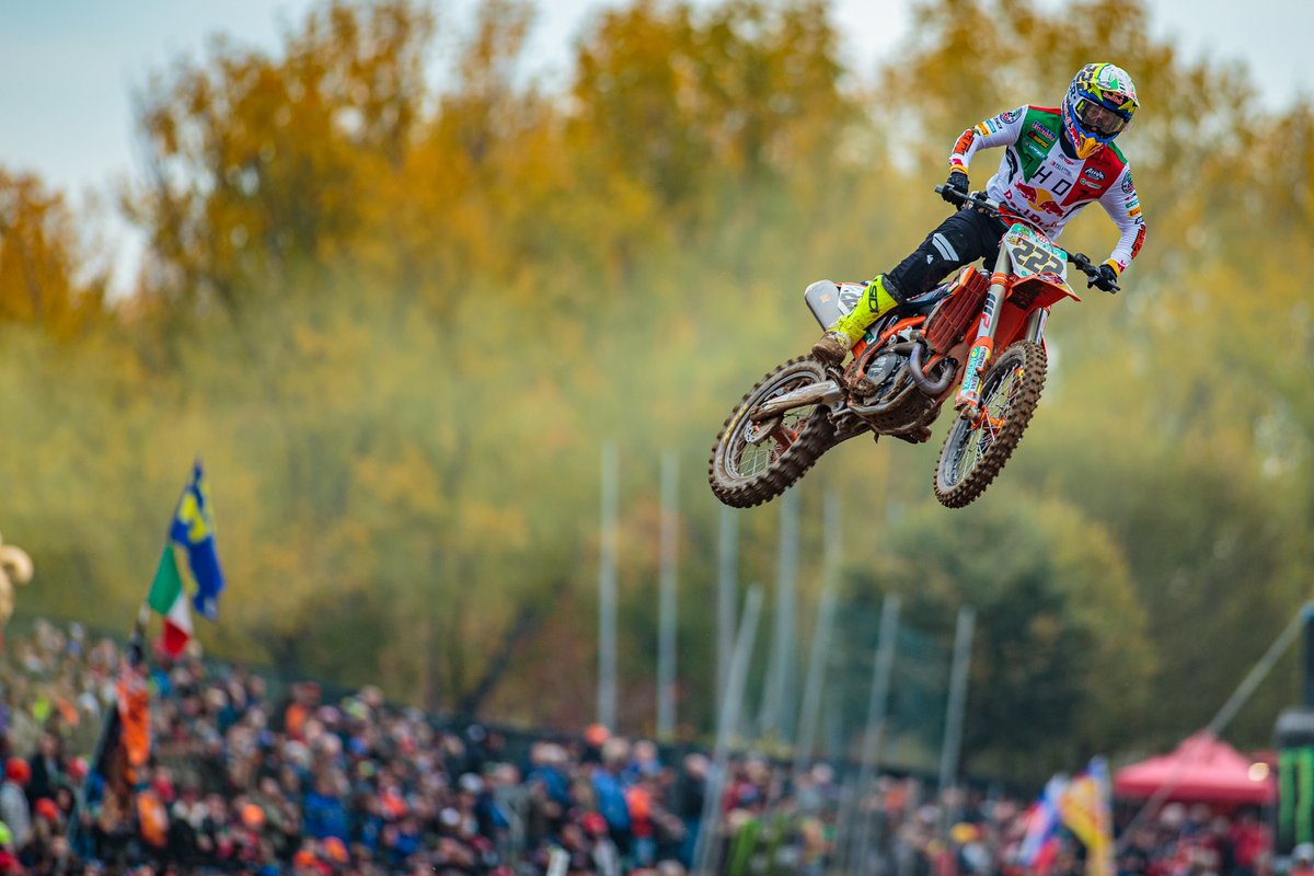 Tony Cairoli, Red Bull KTM Factory Racing
