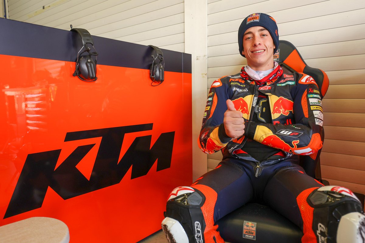 Pedro Acosta, Red Bull KTM Ajo
