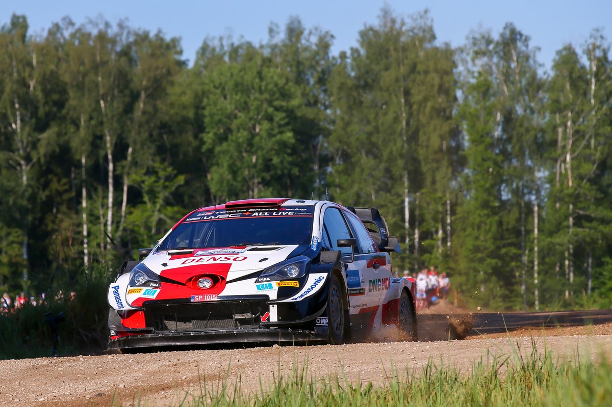 Sébastien Ogier, Julien Ingrassia, Toyota Gazoo Racing WRT Toyota Yaris WRC