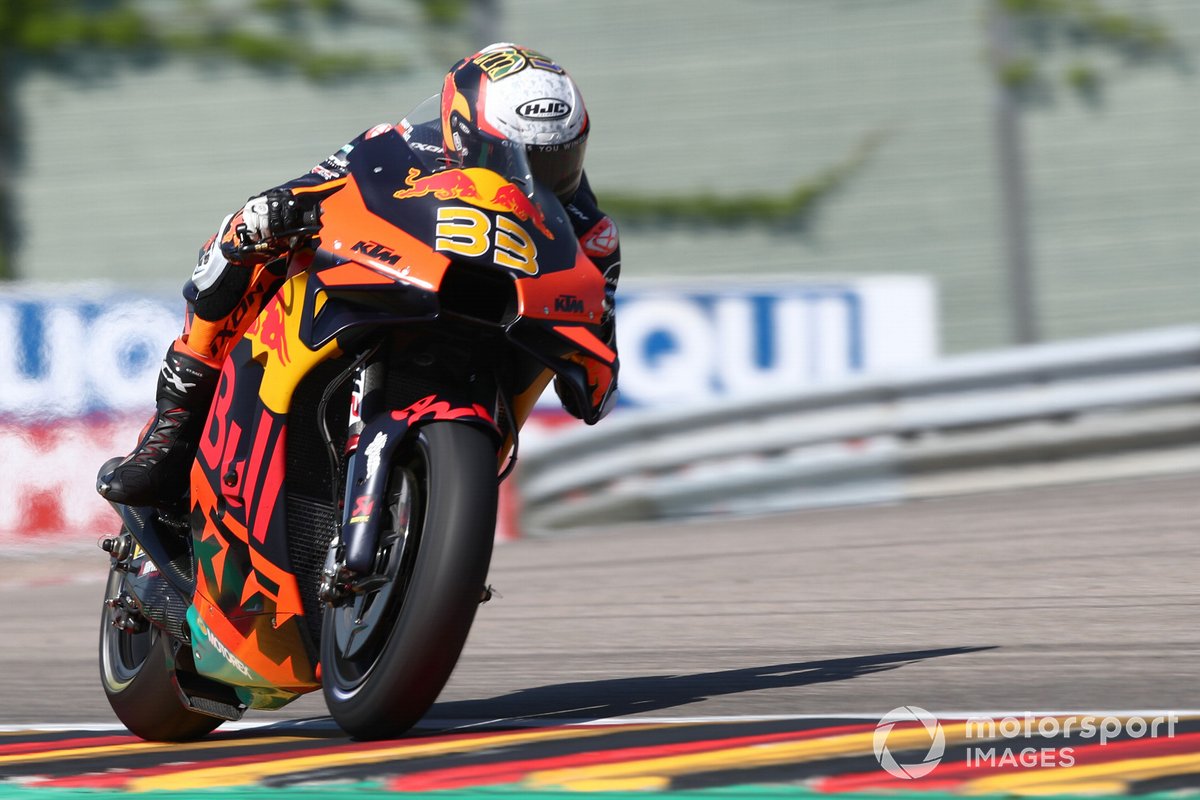 P13 Brad Binder, Red Bull KTM Factory Racing