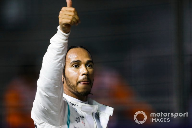 Льюис Хэмилтон, Mercedes F1