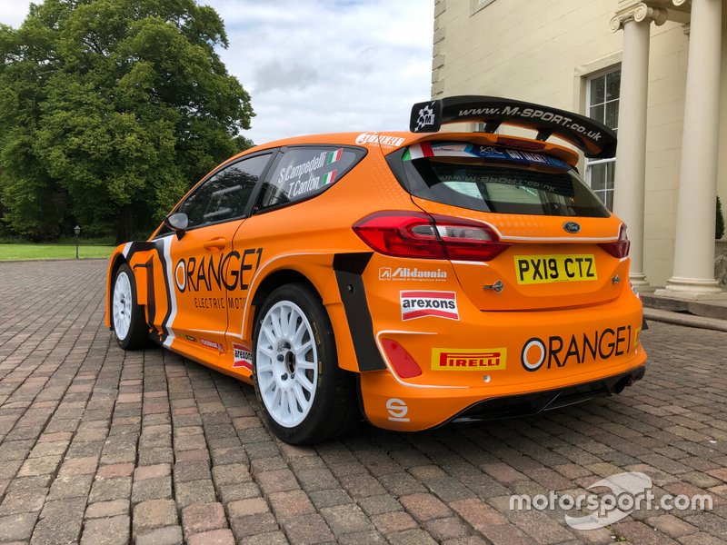 Simone Campedelli, Tania Canton, Orange1 Racing, Ford Fiesta R5