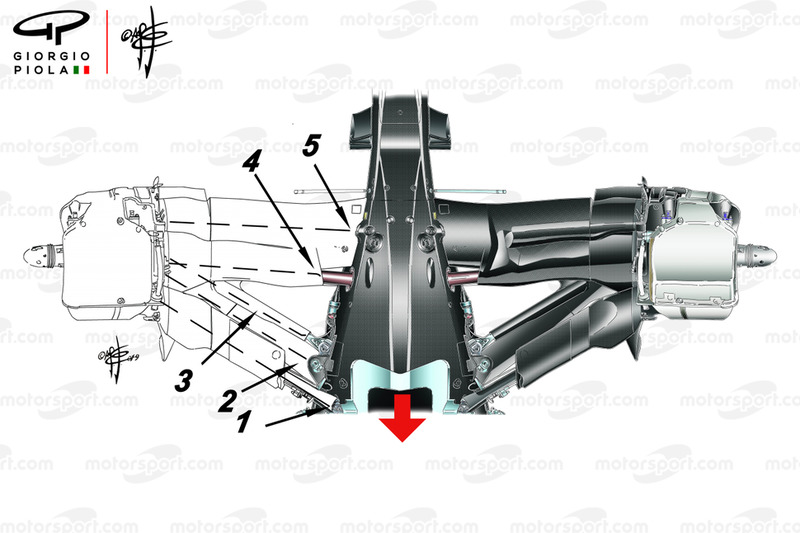 Задняя подвеска Mercedes W10