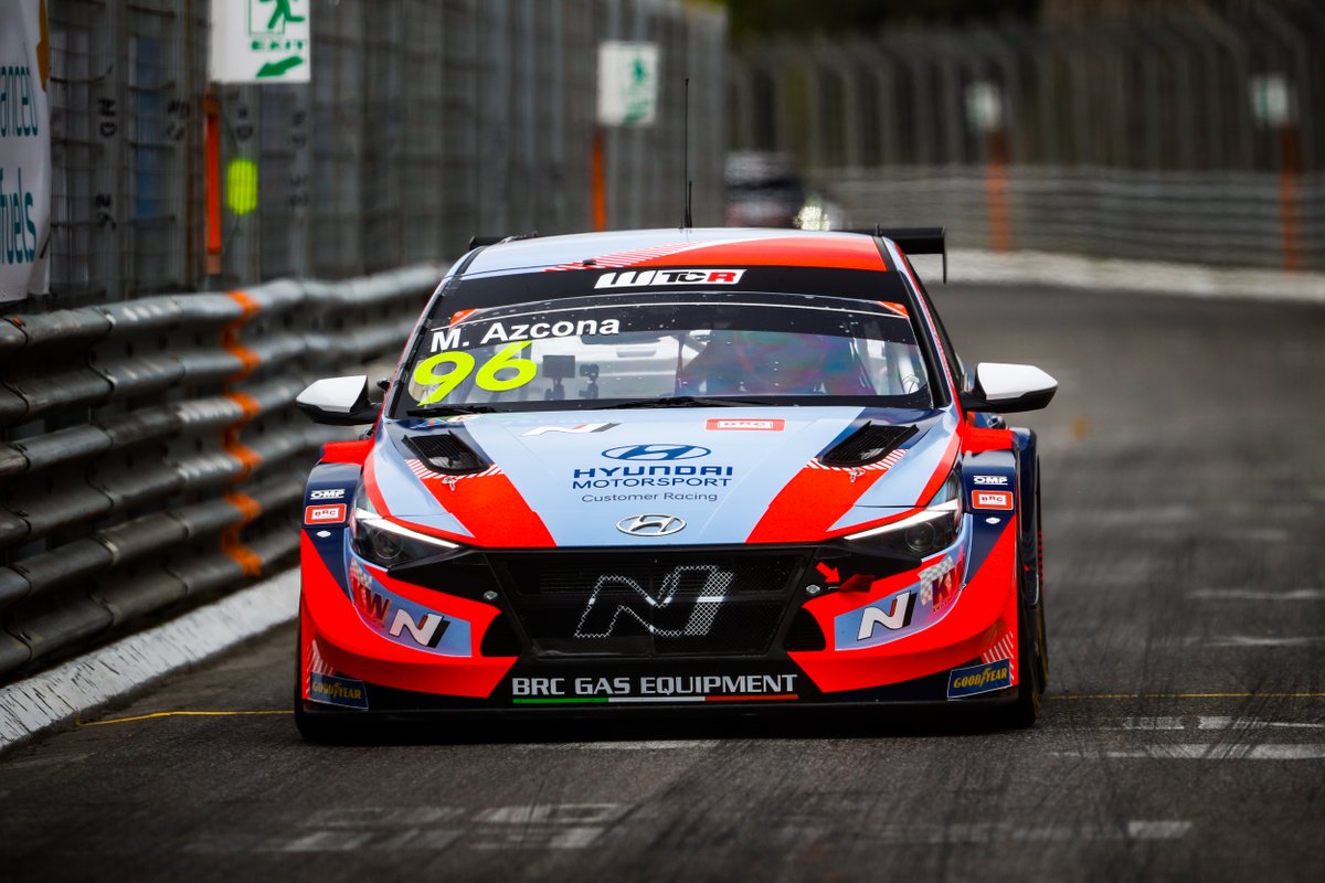 Mikel Azcona, BRC Hyundai N Squadra Corse, Hyundai Elantra N TCR