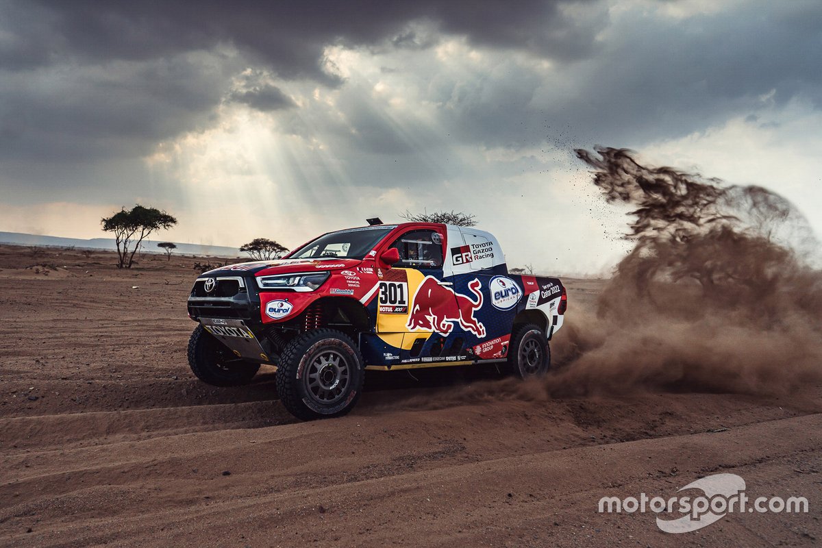 #301 Toyota Gazoo Racing: Nasser Al-Attiyah, Matthieu Baumel