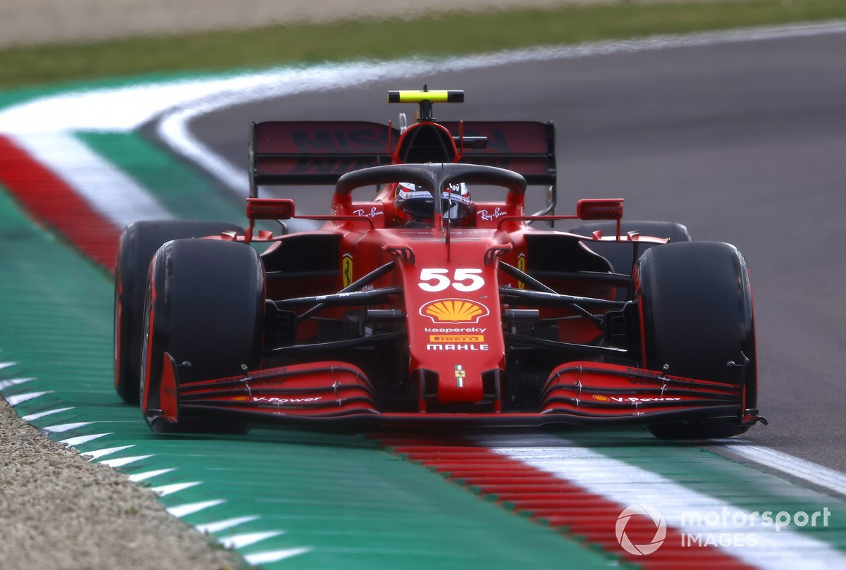 Карлос Сайнс, Ferrari SF21