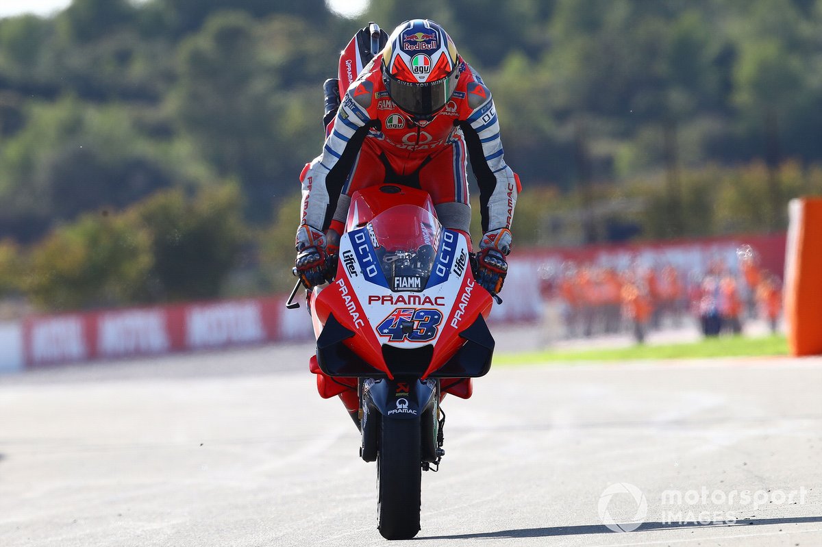 Jack Miller (Pramac Racing Ducati) dianggap Carl Fogarty sebagai pembalap MotoGP yang punya karakter kuat.