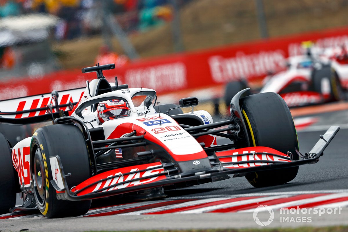Kevin Magnussen, Haas VF-22