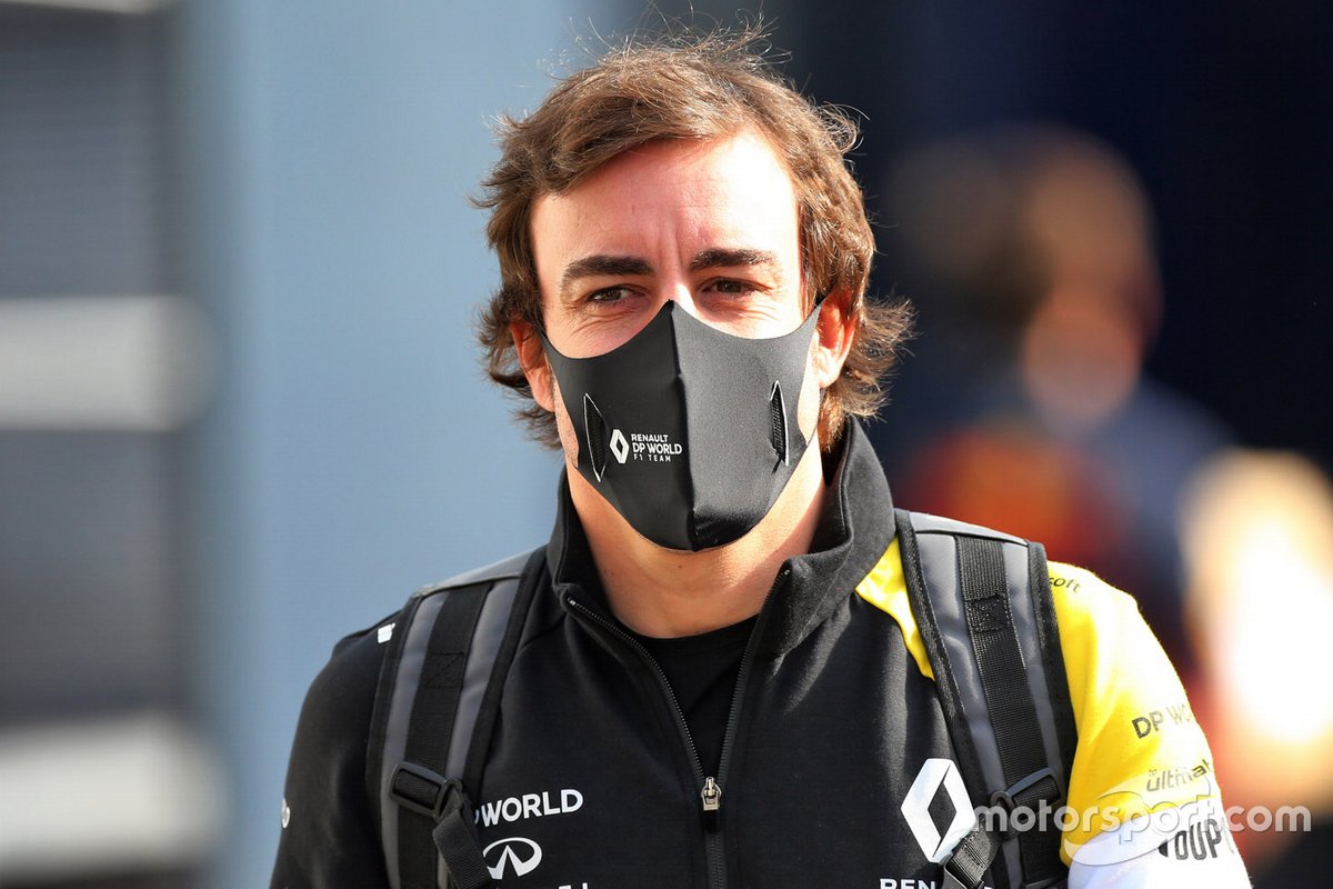 Fernando Alonso, Renault F1 Team