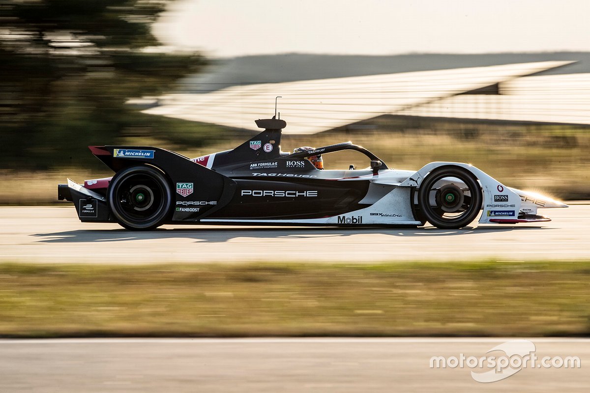Pascal Wehrlein, Porsche 99X Electric