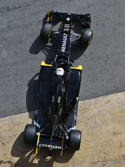 Kevin Magnussen, Renault Sport F1 Team RS16