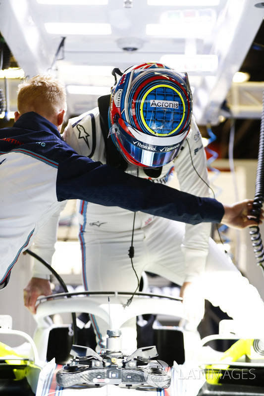 Oliver Rowland, Williams FW41