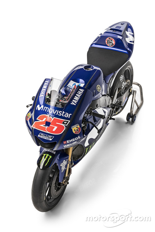 Мотоцикл Маверіка Віньялеса, Yamaha Factory Racing