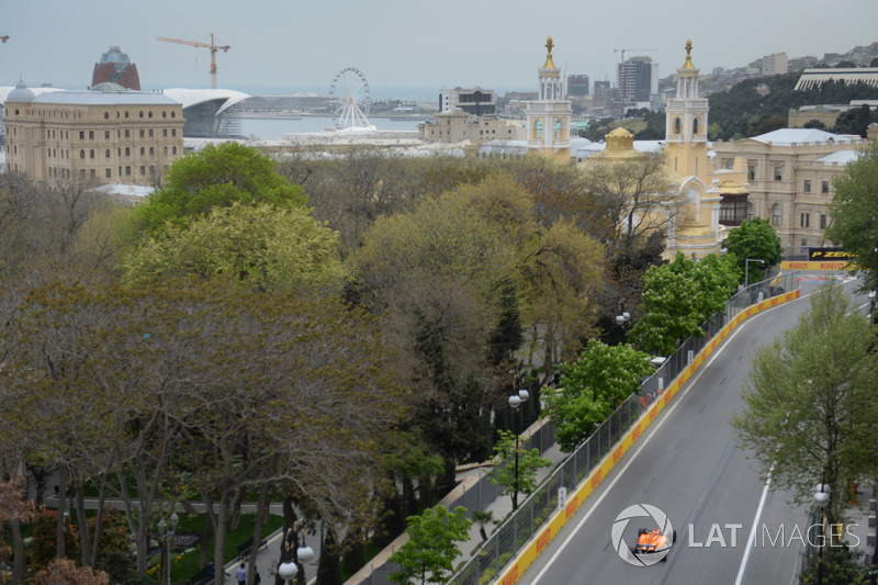 Фернандо Алонсо, McLaren MCL33