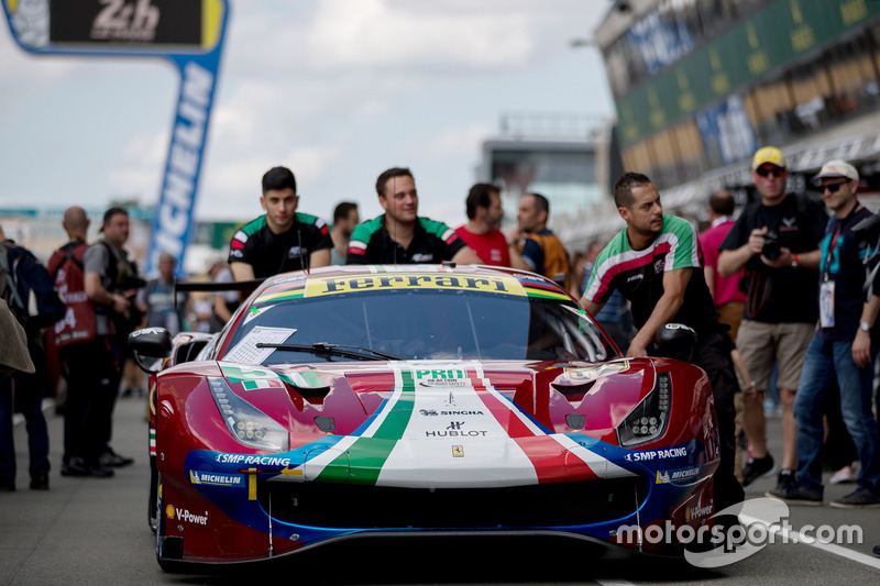 #51 AF Corse Ferrari 488 GTE EVO