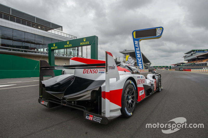 #8 Toyota Gazoo Racing Toyota TS050